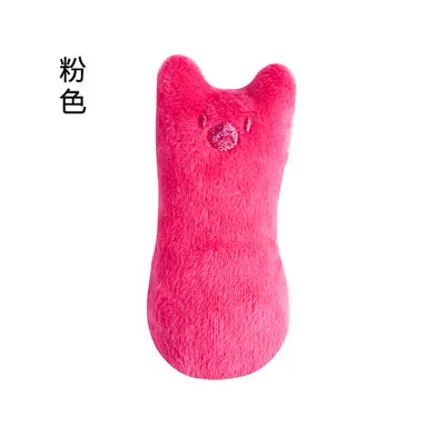 Meow Chew™ – Catnip Plush Chewing Toy with Funny Sounds | Claw & Bite Safe Fun