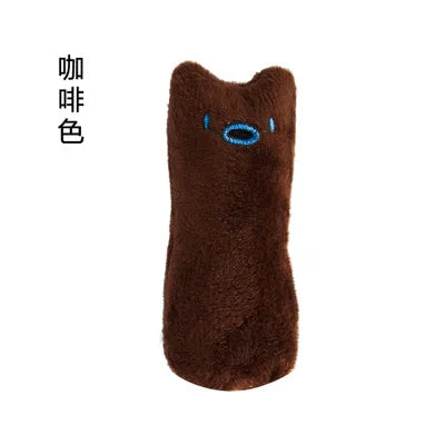 Meow Chew™ – Catnip Plush Chewing Toy with Funny Sounds | Claw & Bite Safe Fun