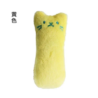 Meow Chew™ – Catnip Plush Chewing Toy with Funny Sounds | Claw & Bite Safe Fun