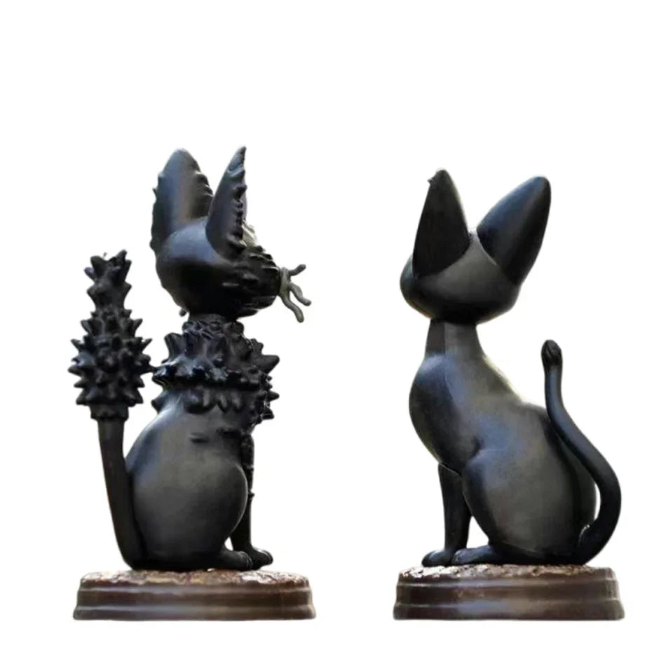 Jiji Magic™ – 6pcs Black Cat Figure Set | Inspired by Hayao Miyazaki’s Beloved Cat