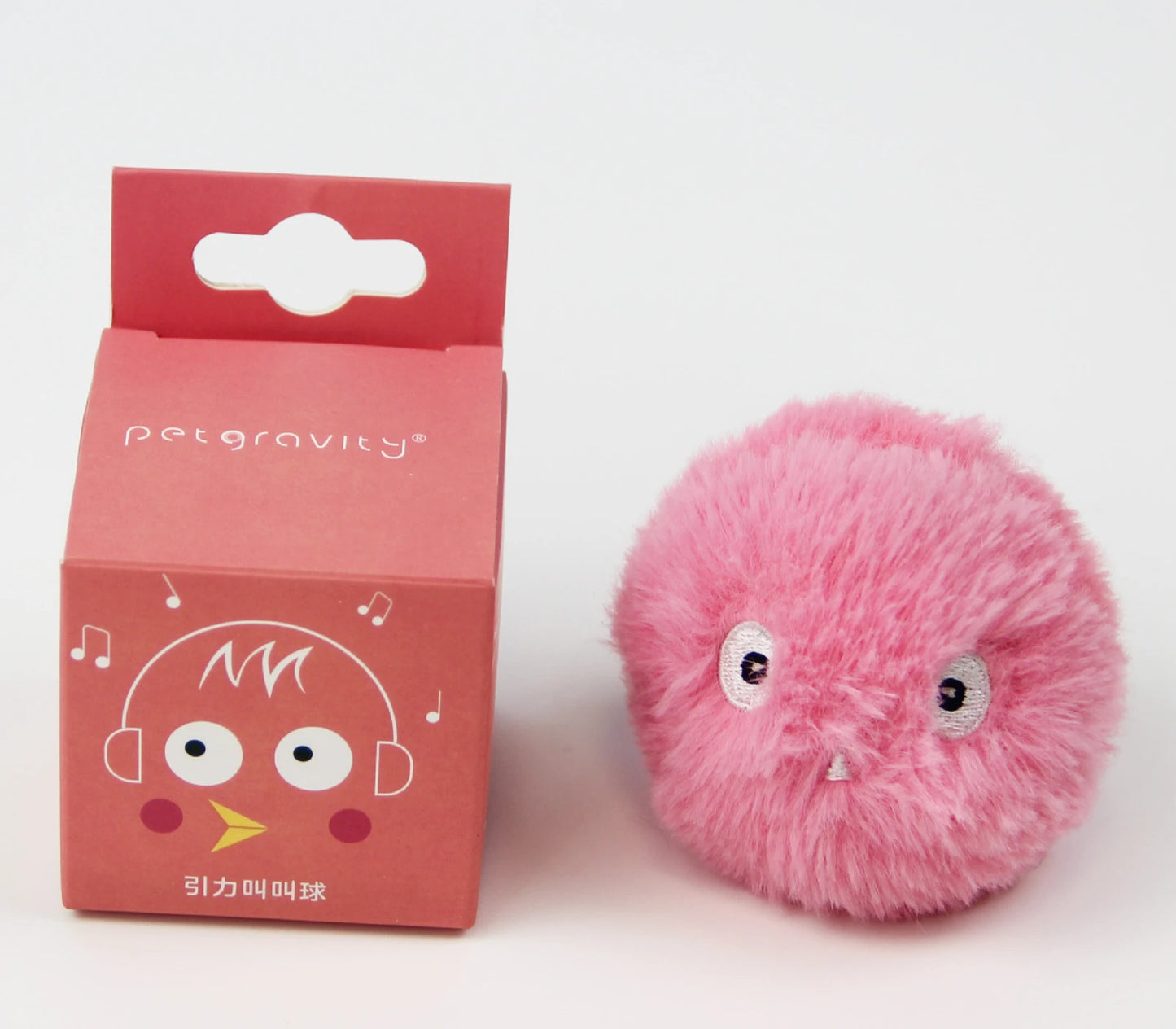 Meow Motion™ – Smart Interactive Cat Ball with Real Animal Sounds & Catnip Fun