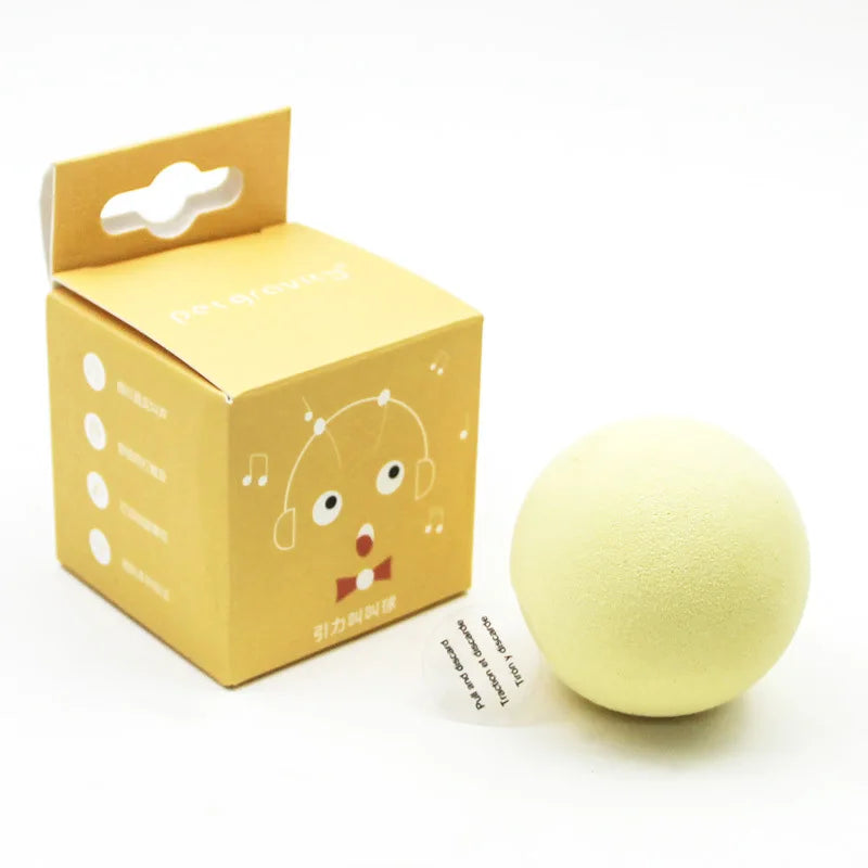 Meow Motion™ – Smart Interactive Cat Ball with Real Animal Sounds & Catnip Fun