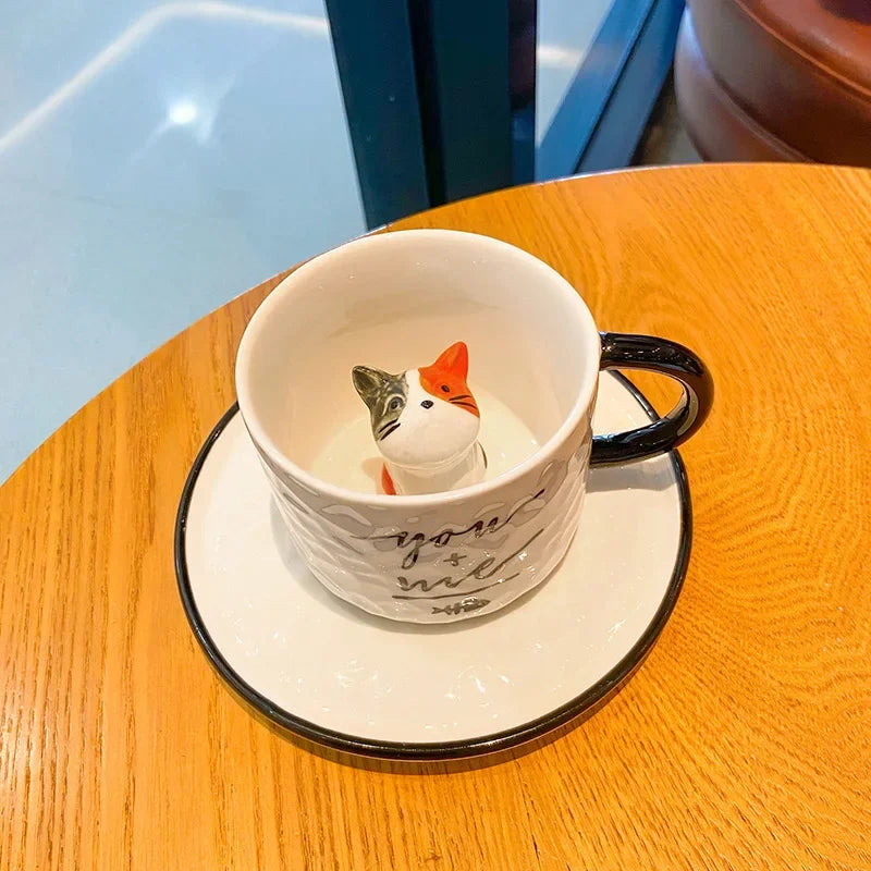 PurrSip Cat Cup 🐾