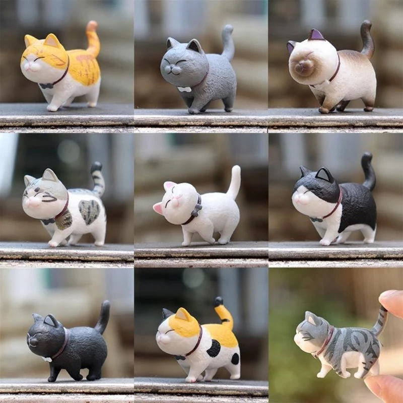 Surprise Meow™ – 3pcs 3D Cat Fridge Magnets | Random Styles & Adorable Designs for Cat Lovers