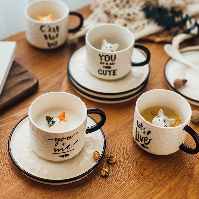 PurrSip Cat Cup 🐾