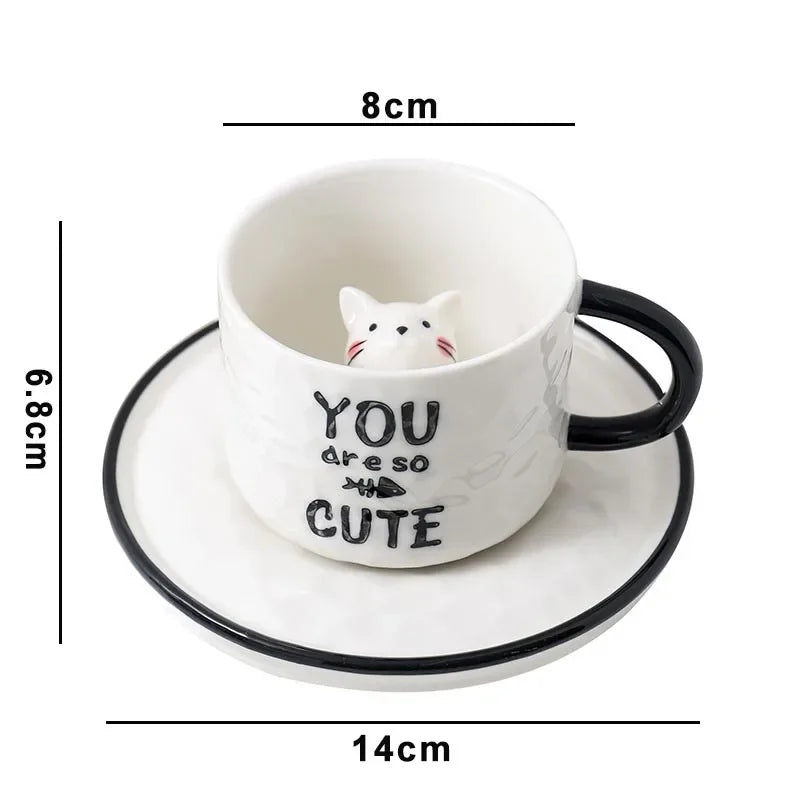 PurrSip Cat Cup 🐾