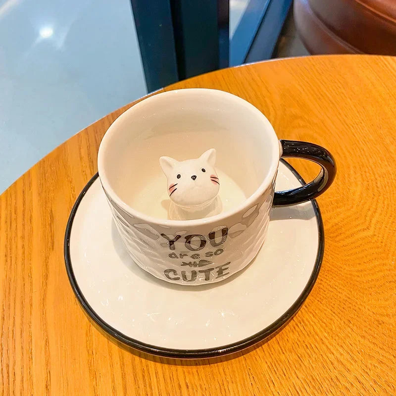 PurrSip Cat Cup 🐾