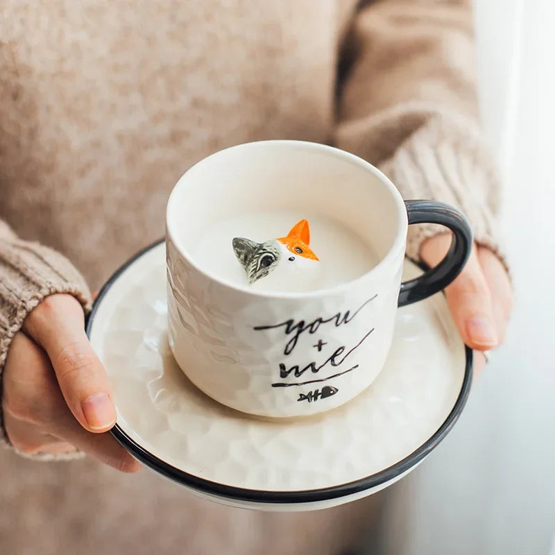PurrSip Cat Cup 🐾