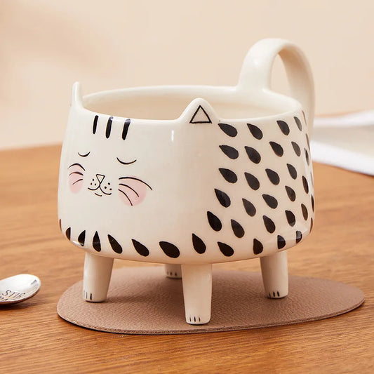 Leggy Meow Mug 🐱🦵☕
