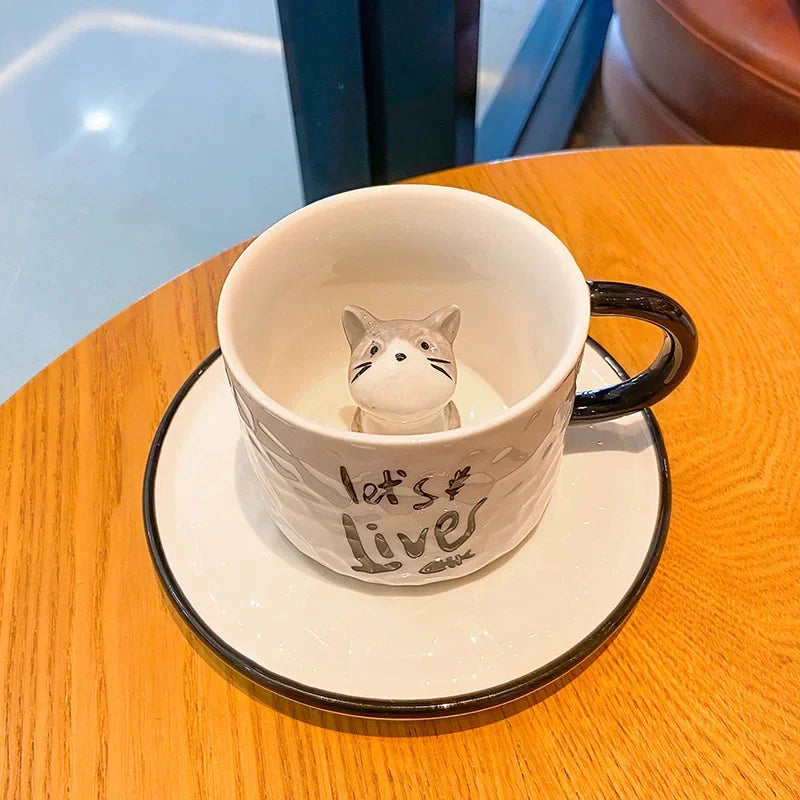 PurrSip Cat Cup 🐾