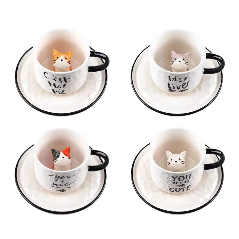 PurrSip Cat Cup 🐾