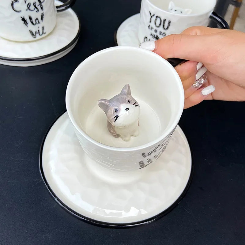 PurrSip Cat Cup 🐾