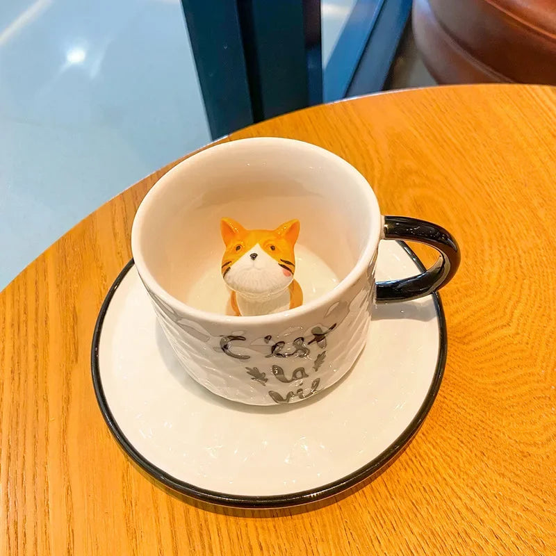 PurrSip Cat Cup 🐾