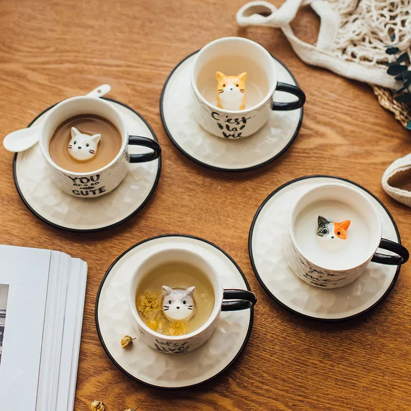 PurrSip Cat Cup 🐾