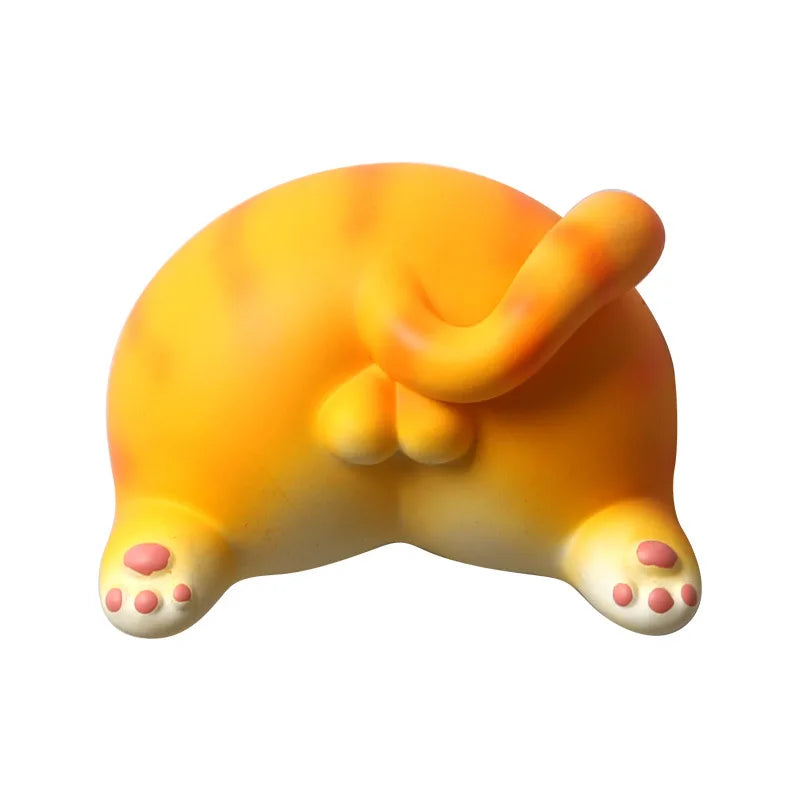 Kitty Butts™ – Funny Cat Butt Fridge Magnets Set | Cute Resin Decoration for Fridge & Office