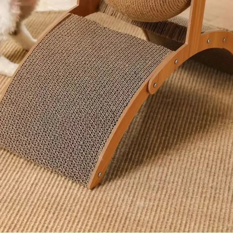 PurrPlay™ – Scratch & Roll Toy for Cats