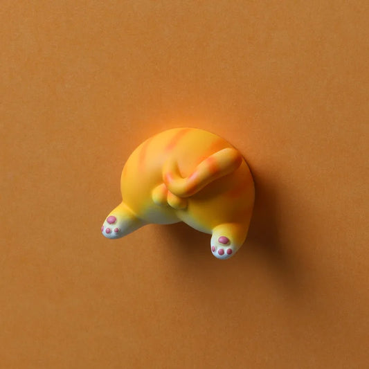 Kitty Butts™ – Funny Cat Butt Fridge Magnets Set | Cute Resin Decoration for Fridge & Office